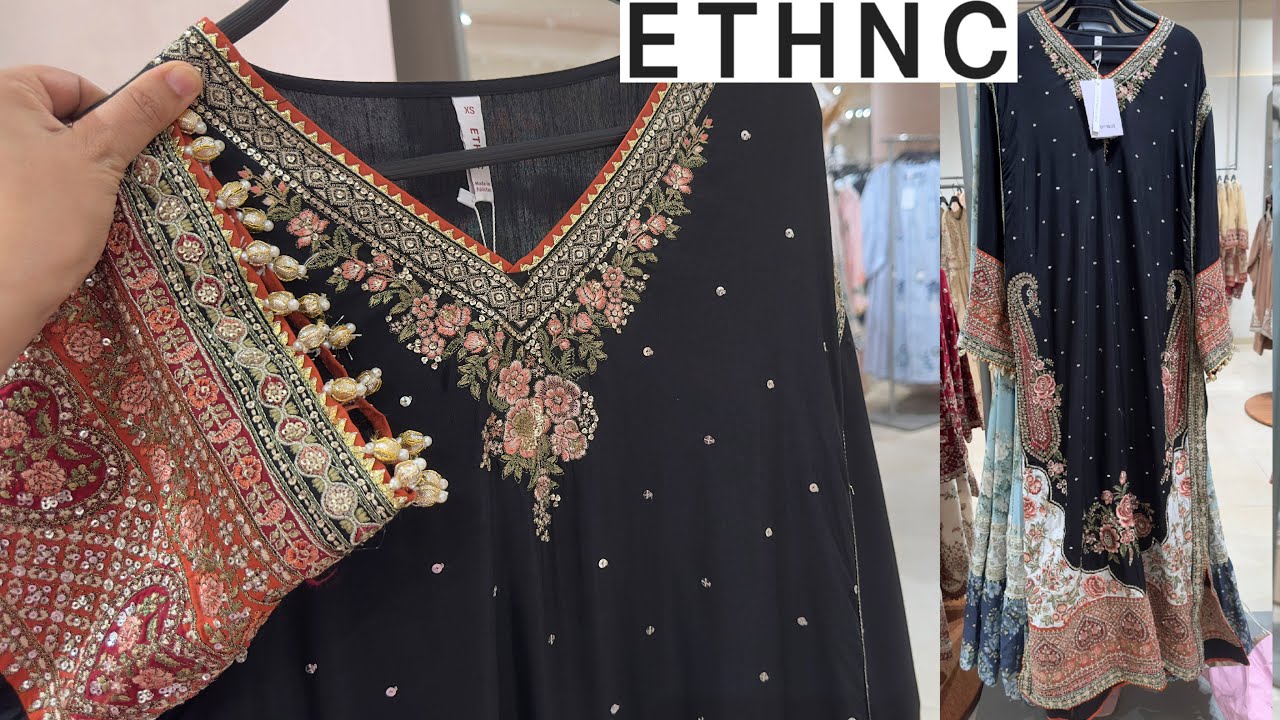 ETHNC Latest Botique Collection 2025💕 Beautiful Articles Added💕 Ethnic Luxury Collection 💕
