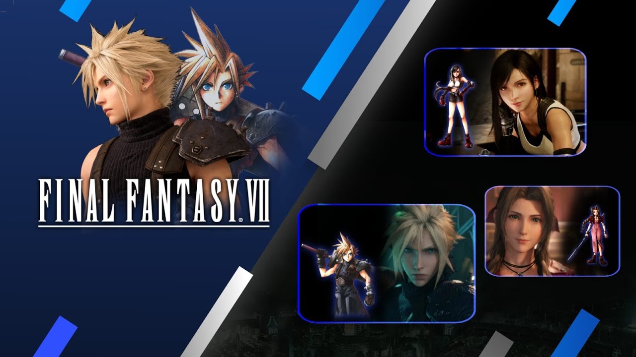 هرج عن FINAL FANTASY 7