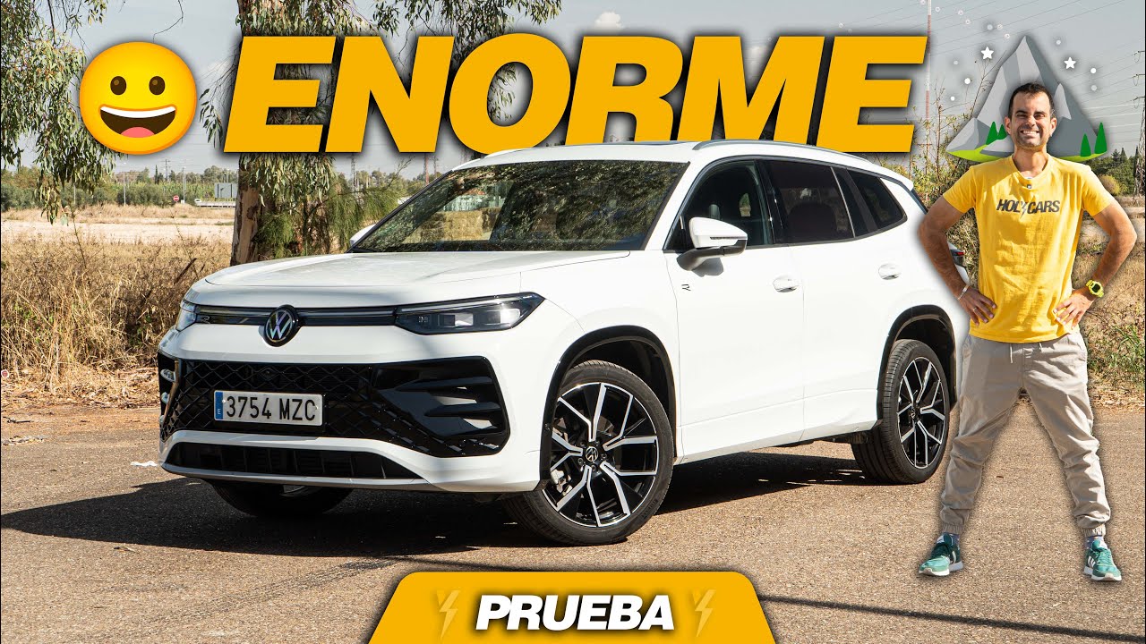 ✅ Volkswagen Tayron TDI R Line ⚠️ Un GRAN COCHE - Prueba / Review en español | HolyCars TV