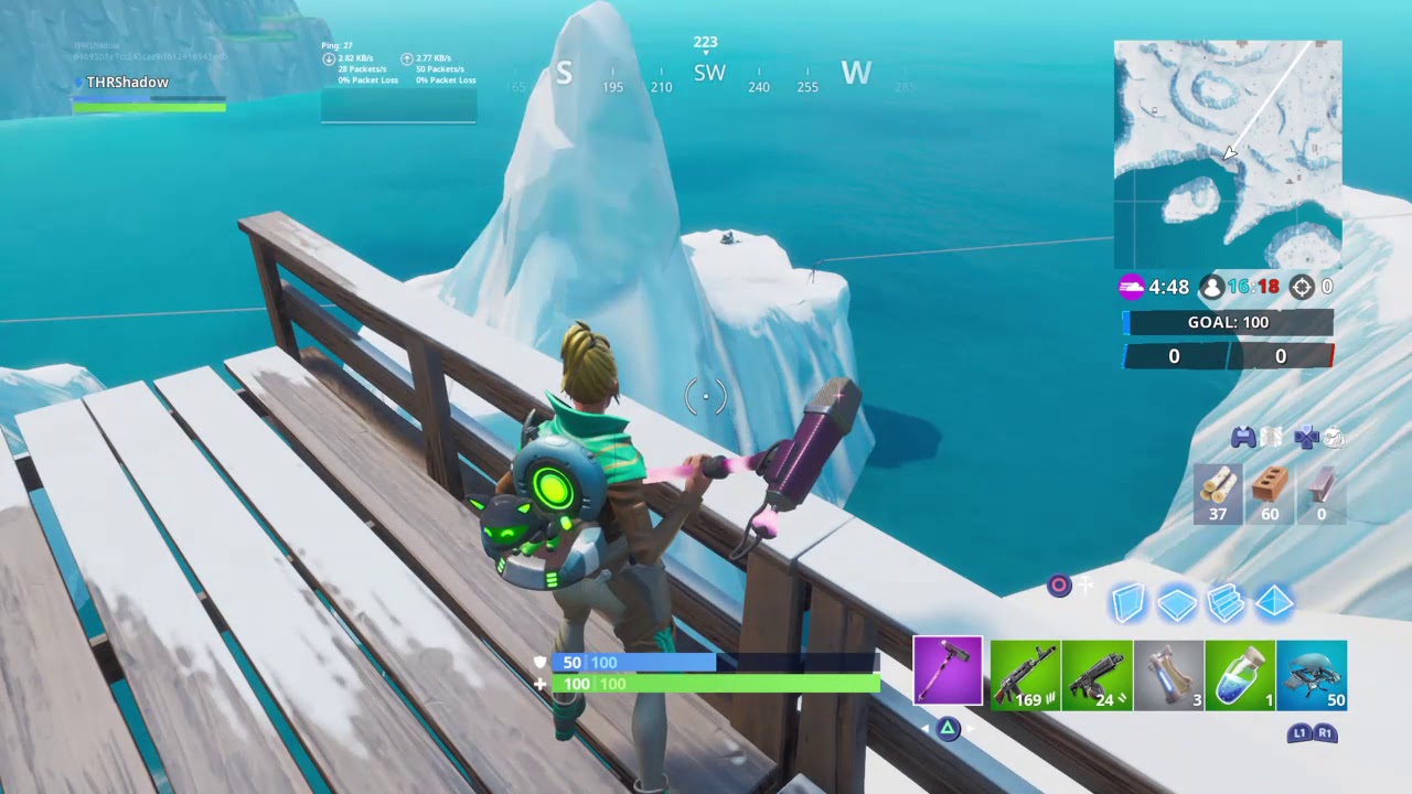 Polar Peak Monster Spotted