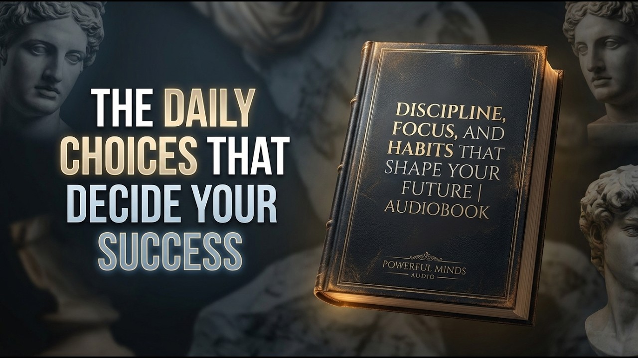 Discipline, Focus, and Habits That Shape Your Future | Full Audiobook