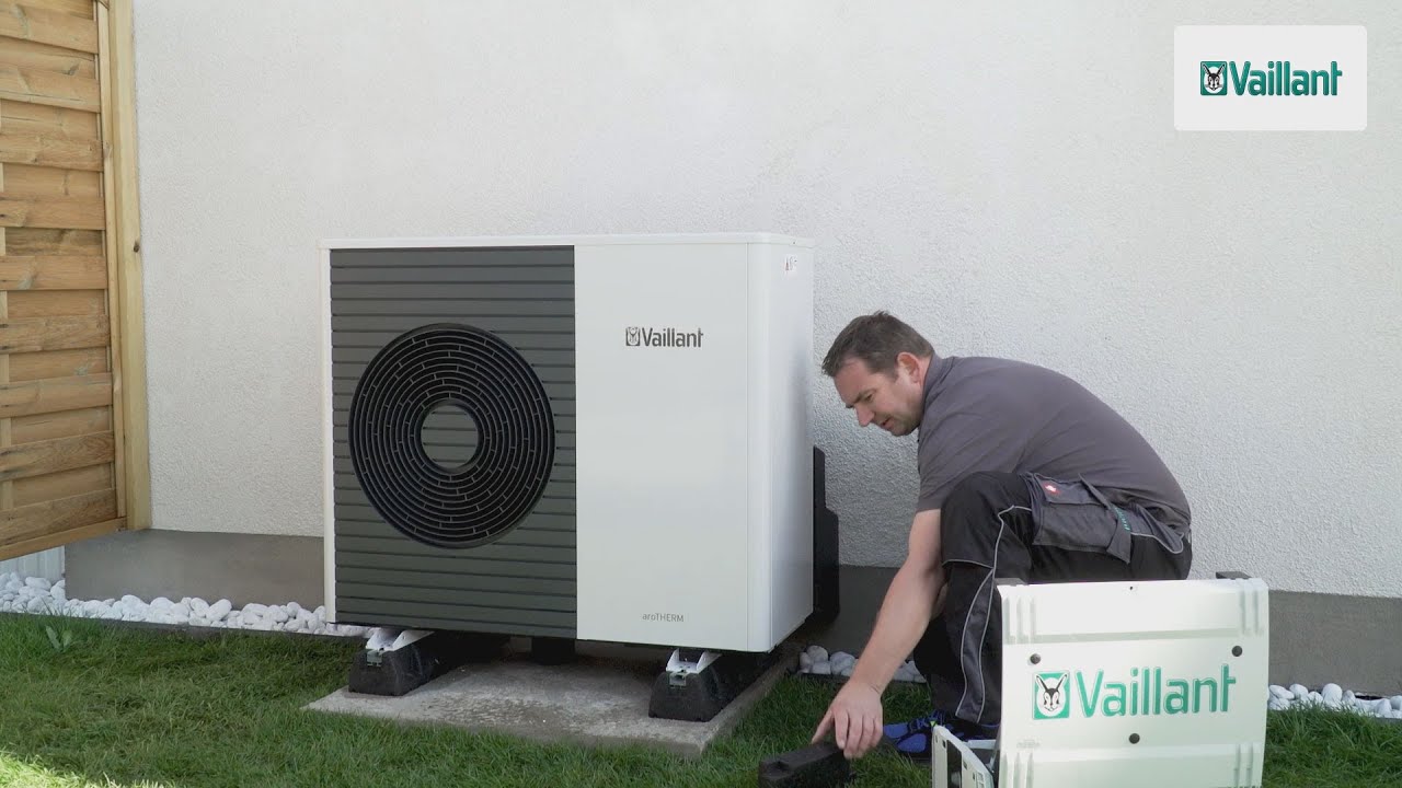 Instalación de la bomba de calor - aroTHERM plus