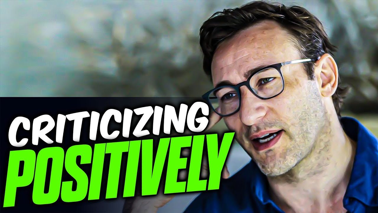 How To Criticize WITHOUT Offending Someone | Simon Sinek