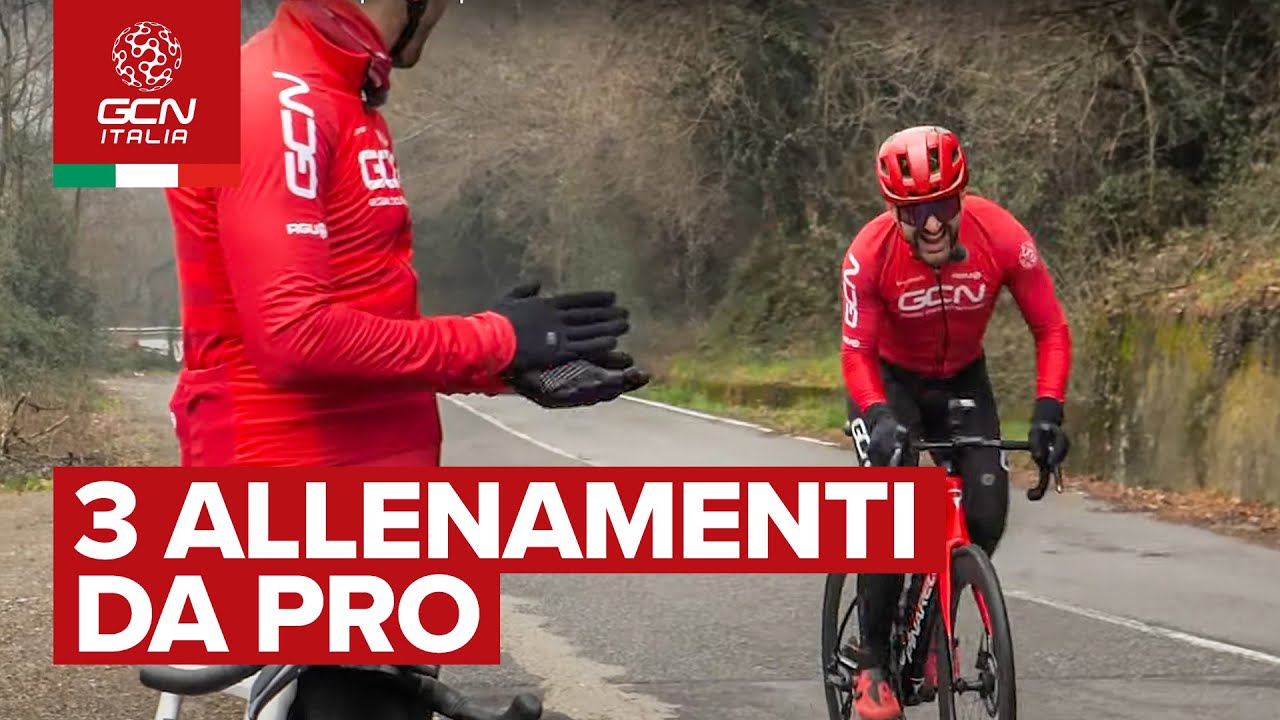 Proviamo gli allenamenti specifici più odiati dai Pro.