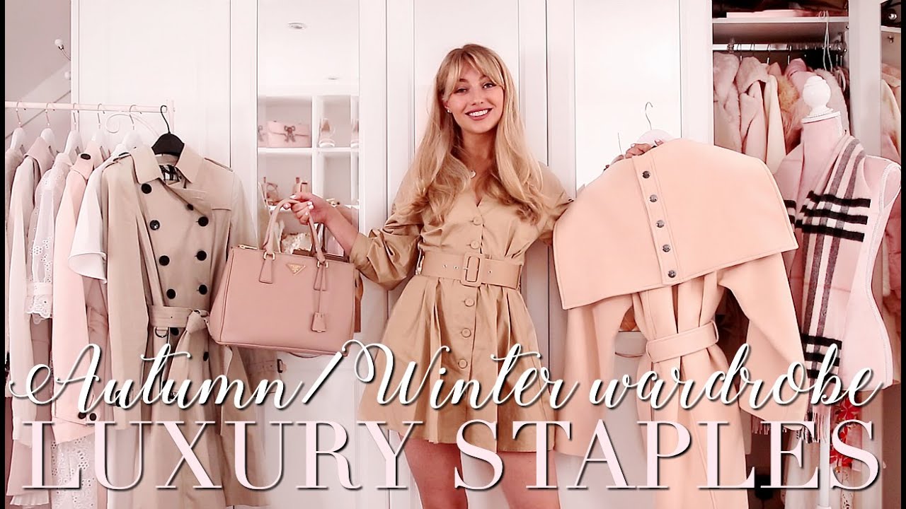 Top 5 Autumn/Winter LUXURY Wardrobe Staples! ~ Freddy My Love