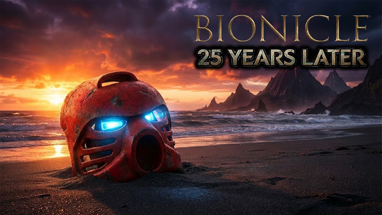 Почему мы до сих пор одержимы Bionicle спустя 25 лет