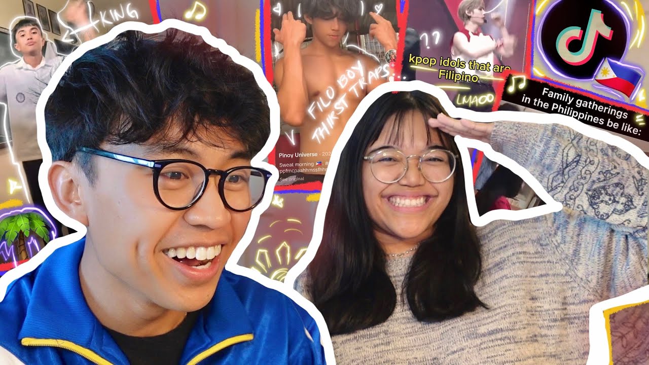 PUTTING YOU ON FUNNY FILIPINO TIK TOK...