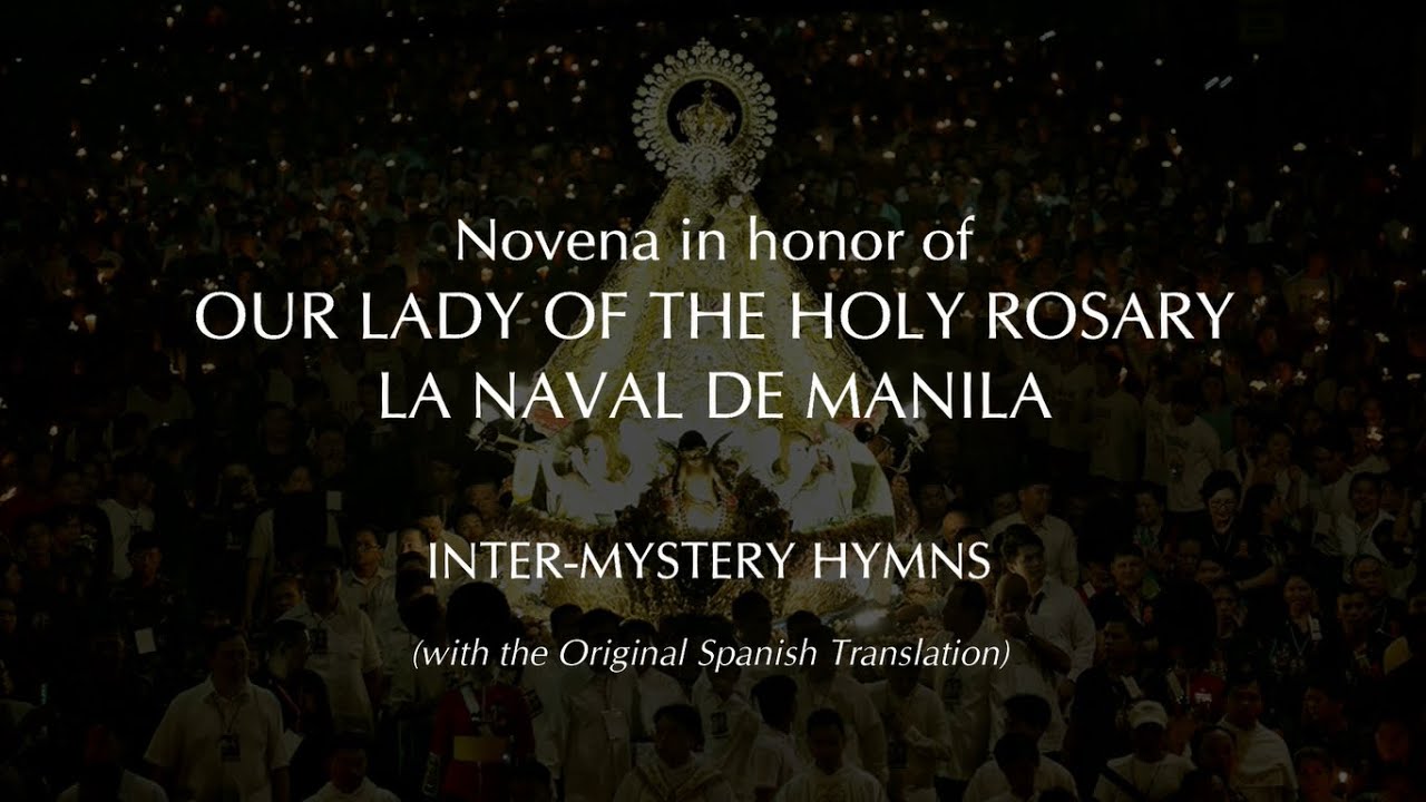 Inter-mystery Hymns with Spanish Translation
