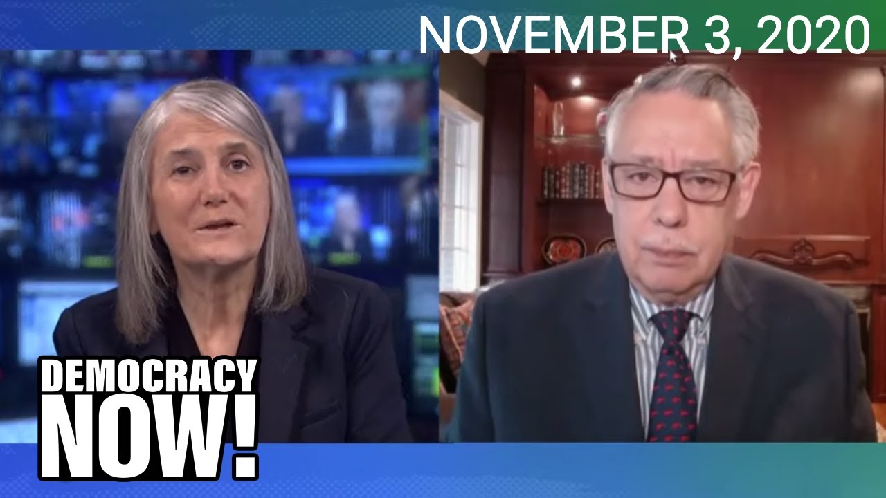 Top U.S. & World Headlines — November 3, 2020