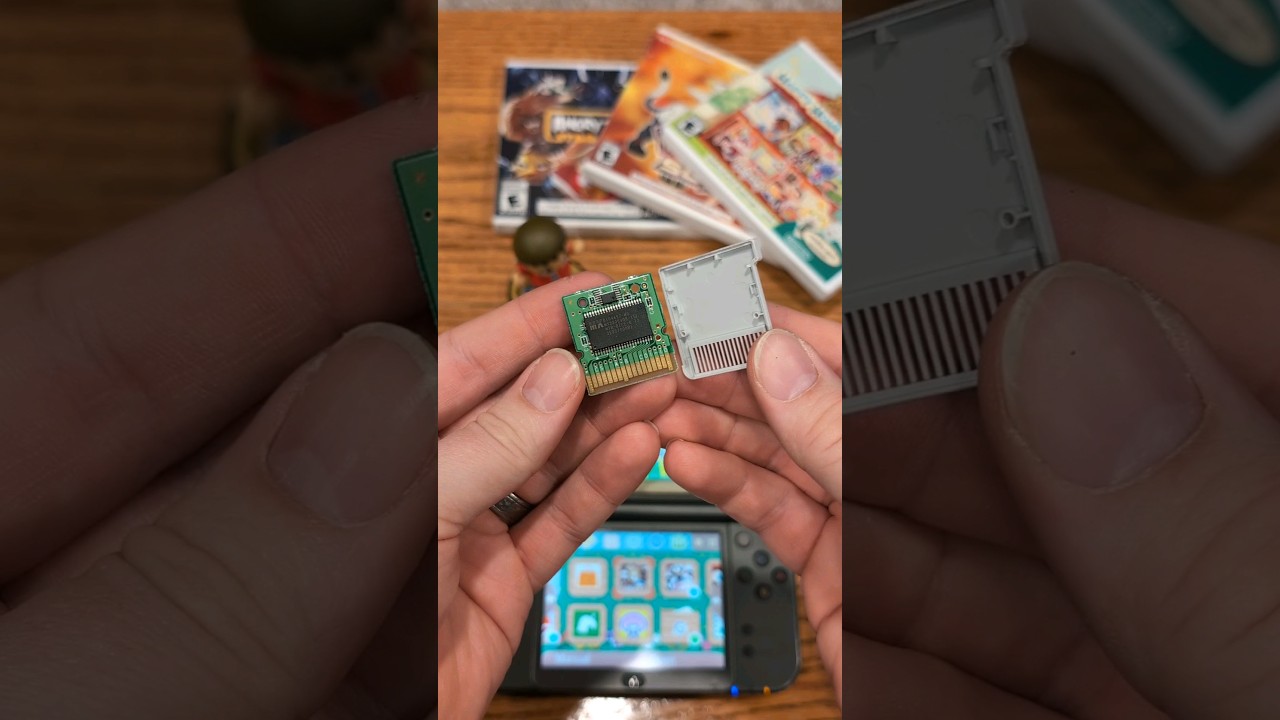 Есть ли разница внутри картриджей DS и 3DS?