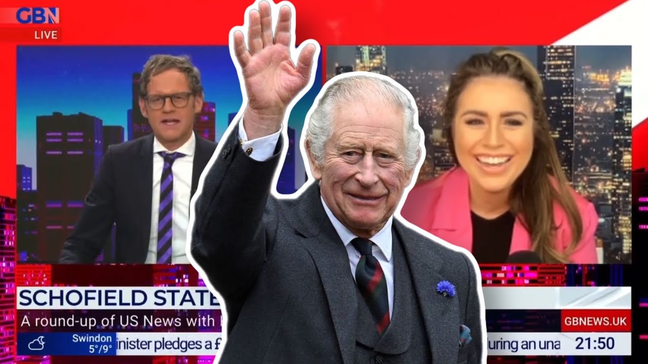 Kinsey Schofield - Mark Dolan GB News - Royals Expert
