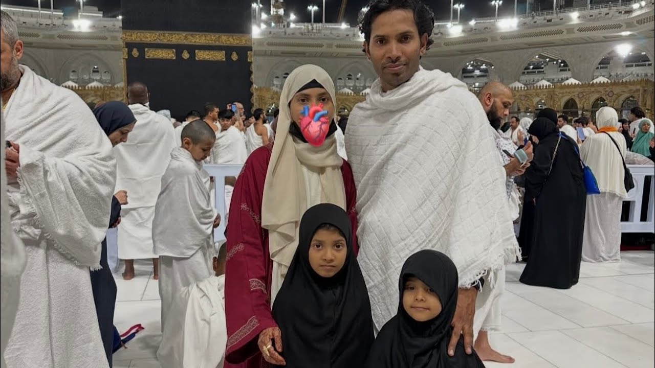 Trip to Saudi Arabia 🇸🇦 day1♥️😇🕋Umrah 