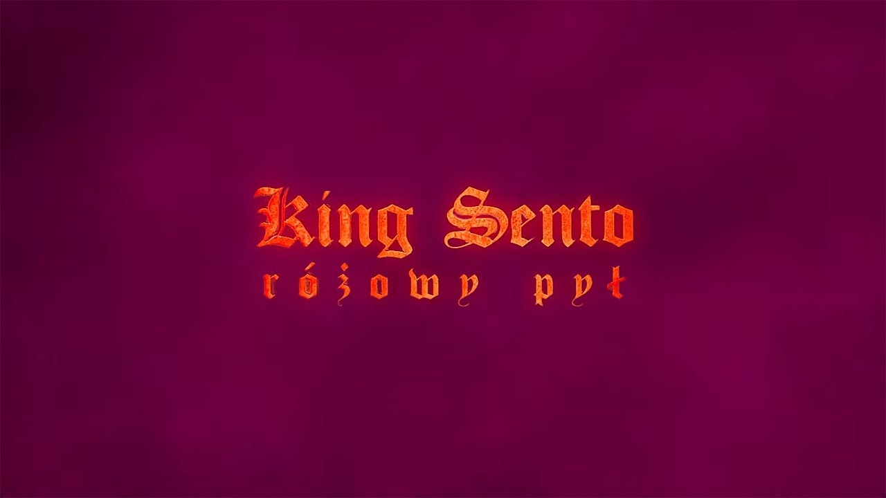 Sentino - Różowy Pył (Official Lyric Video)