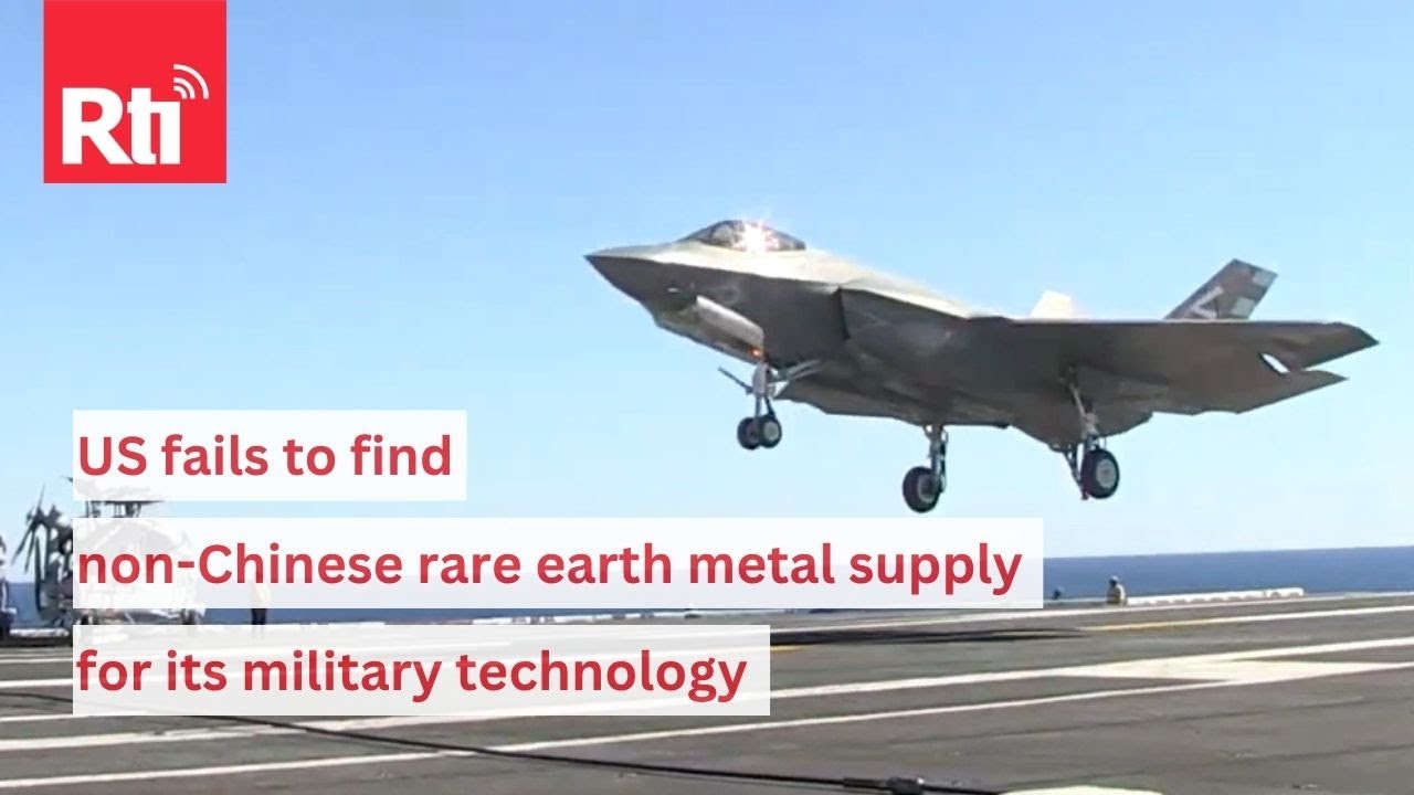 China cuts off supply of militarily significant rare earth metal samarium | Taiwan News | RTI