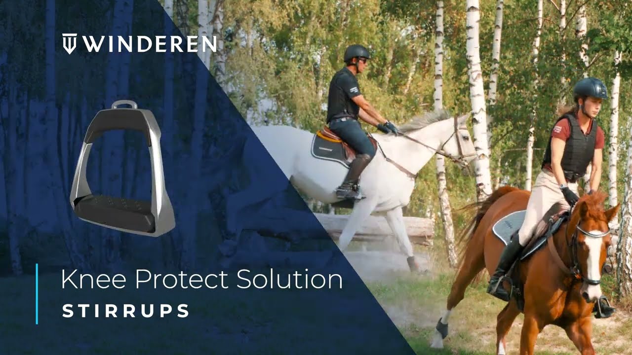 Winderen Knee Protect Solution Stirrups