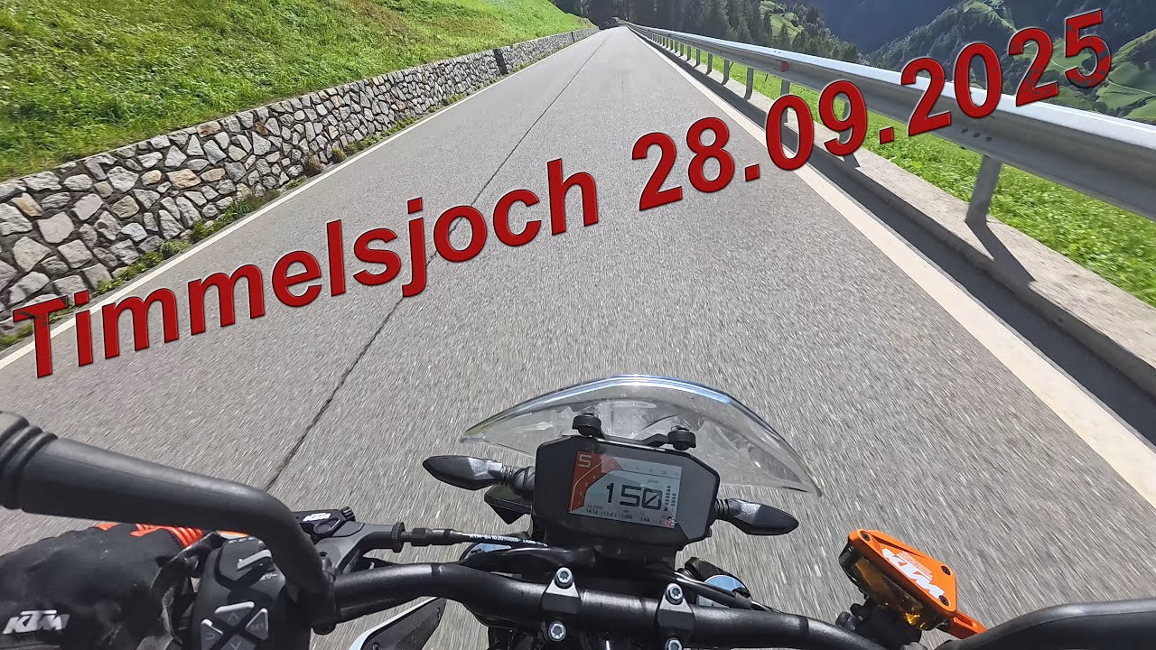 Timmelsjoch 28.09.2025 (Front View)