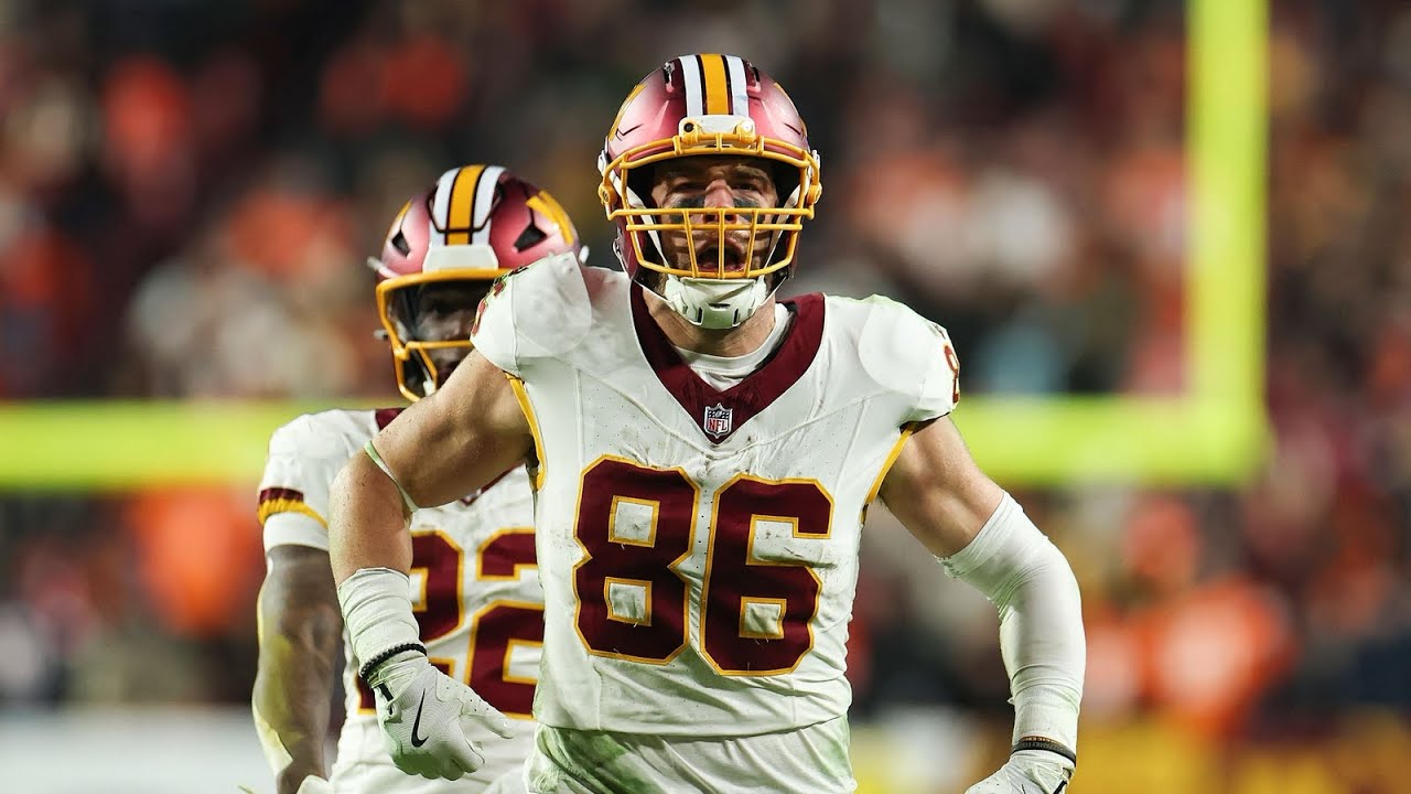 Zach Ertz || 2025-26 Season Highlights
