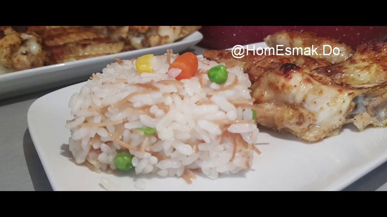 Riz incollable / #Pirin&ccedil;Pilavı ve p&uuml;f noktaları #Riz #RepasFacile