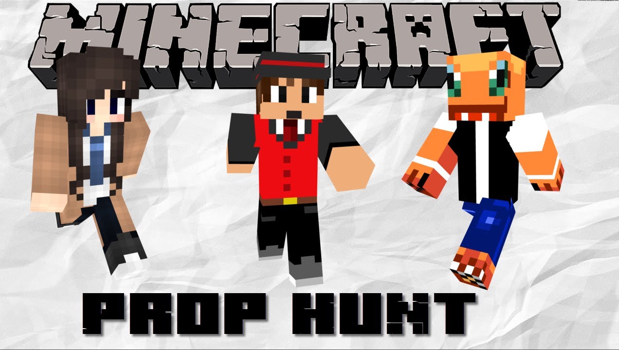 Minecraft Prop Hunt con DashielGamer y KhylenTiger