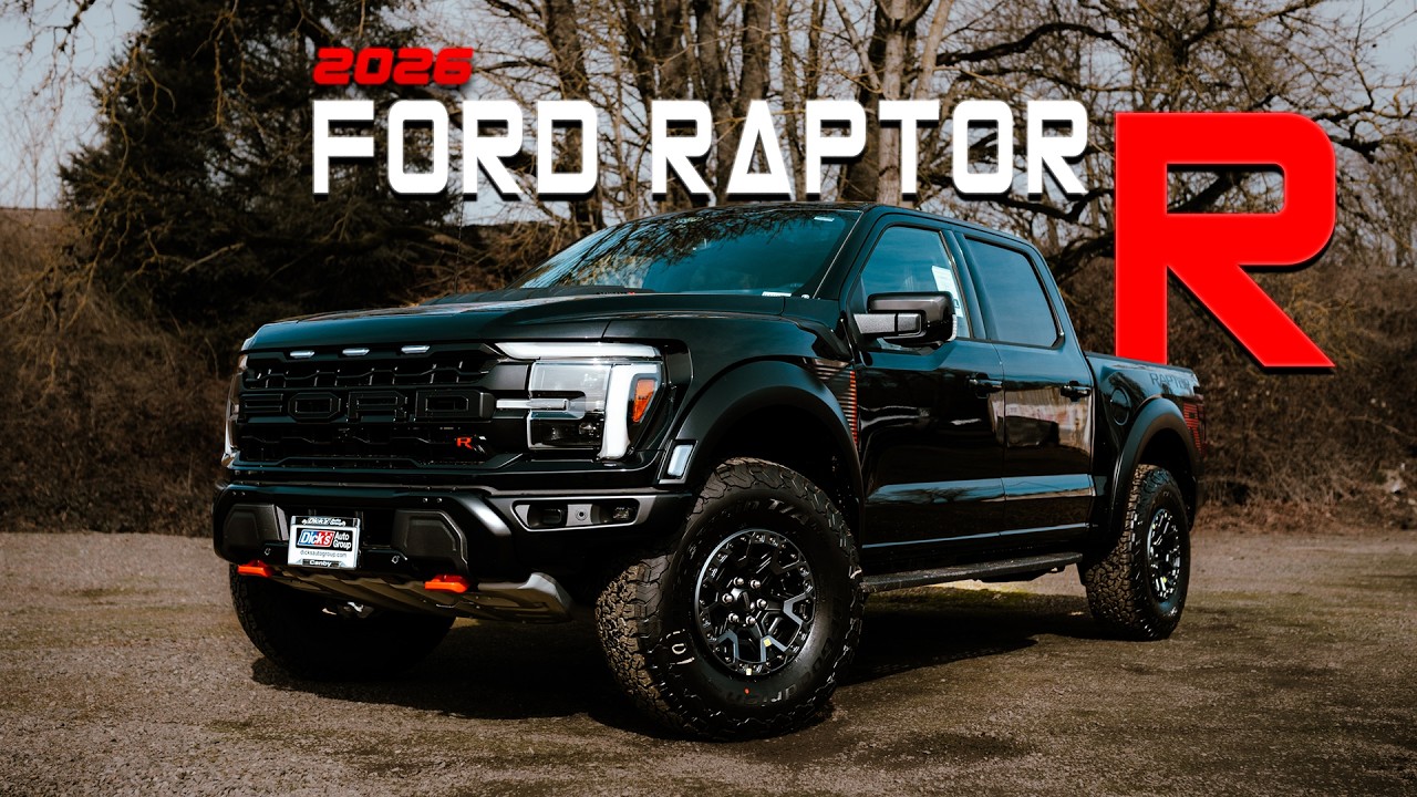 720 HP!!!! 2026 Ford Raptor R Review