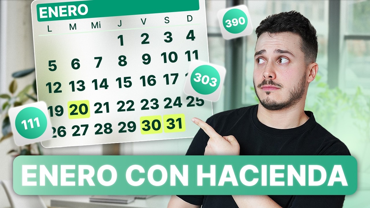 Impuestos 4º trimestre 2025: modelos que presentas en enero