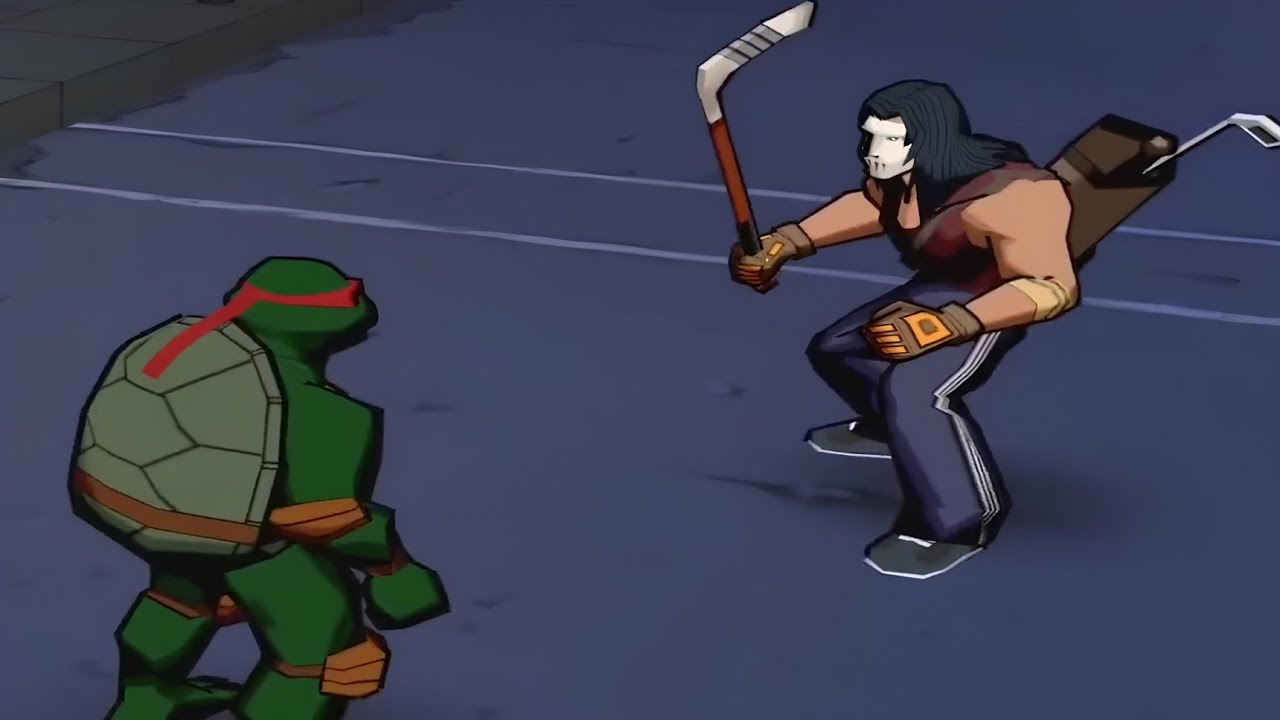 Прохождение игры Teenage Mutant Ninja Turtles (2003), эпизод 1 - Things Change (Raphael)