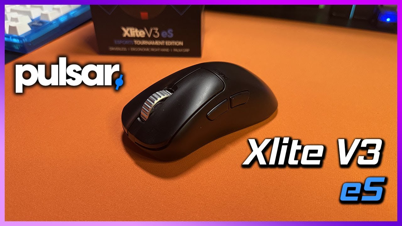 Esporcuların Yeni Gözdesi OLED Ekranlı Mouse | Pulsar Xlite V3 eS Mouse İncelemesi