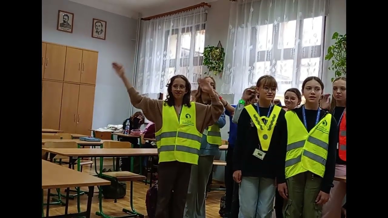 Odblaskowa Szkoła 2023 - klasa 6b