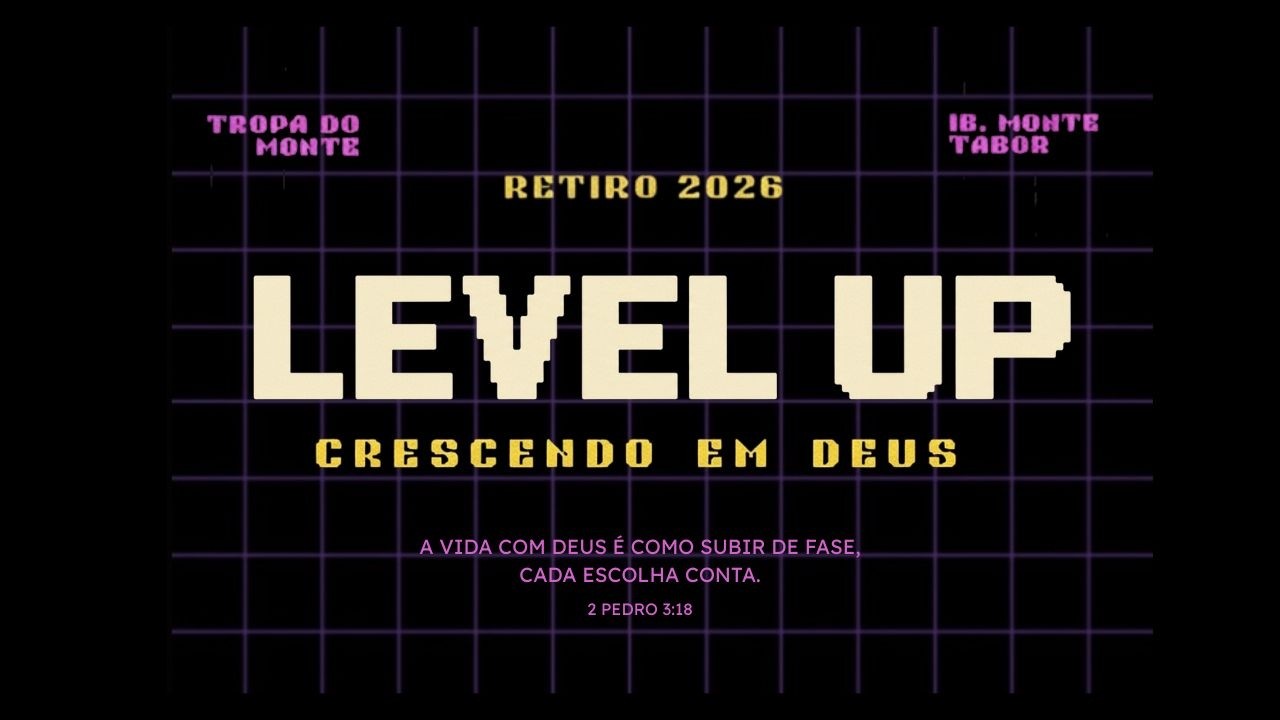 CULTO DE CONSAGRAÇÃO | RETIRO 2026