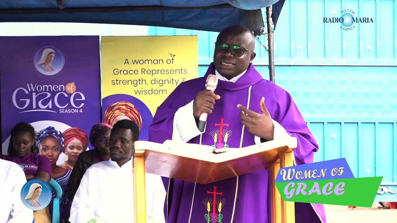 Ash Wednesday@ RadioMariaKampala