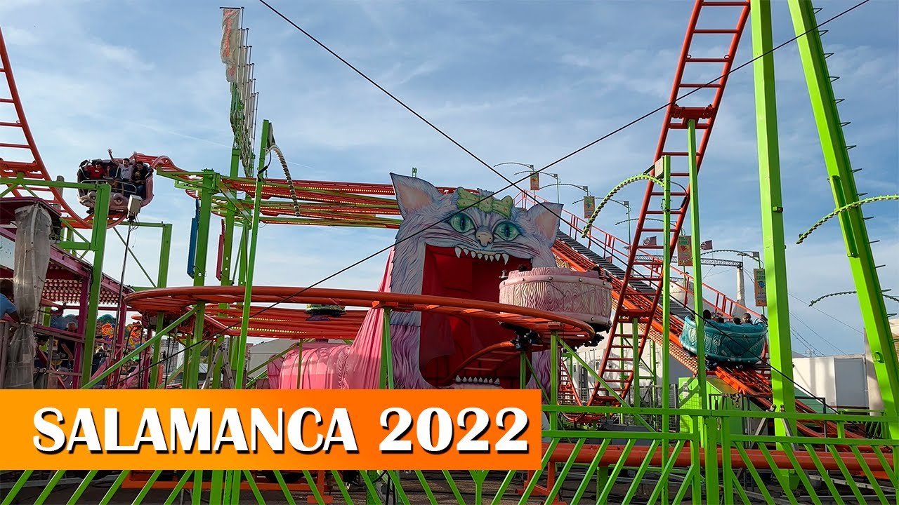RATÓN VACILÓN (Bañuls S.L) | Feria de Salamanca 2022 - Ferias A TOPE