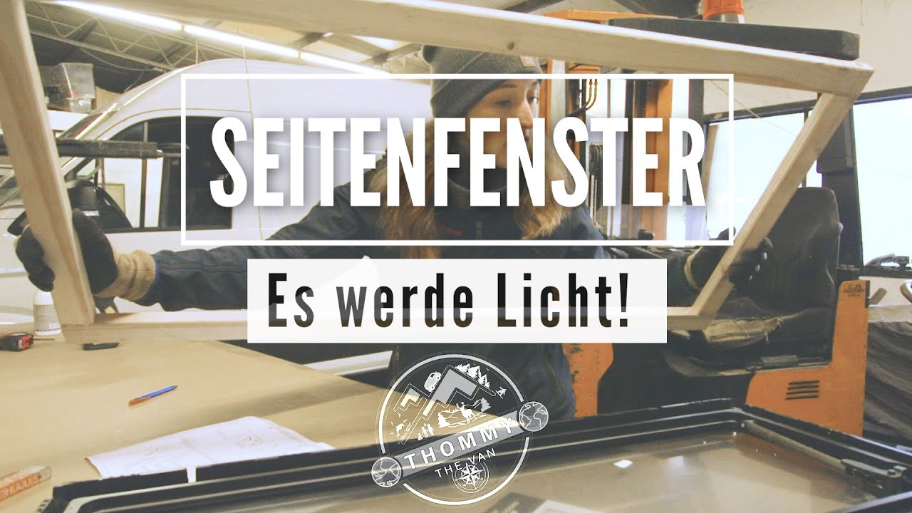 Fenstereinbau Camper Van  - Dometic S4 in VW Crafter (ENGL. I FRENCH SUBS)