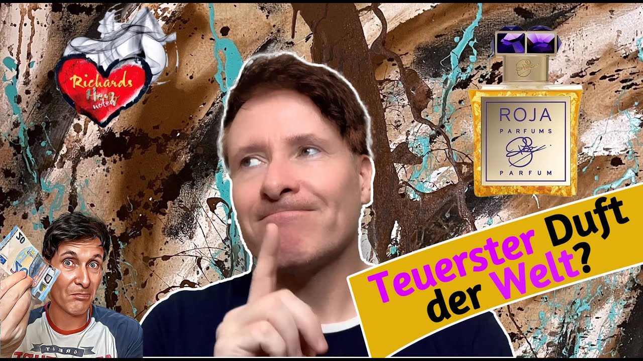 Das TEUERSTE Parfüm der Welt? Das Parfüm Haute Luxe von Roja.