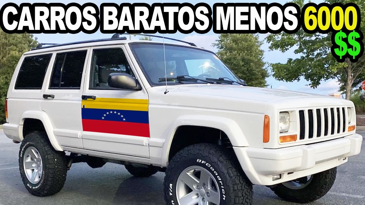 CARROS BARATOS VENEZUELA 2026 Parte 3 | De 4000 a 6000