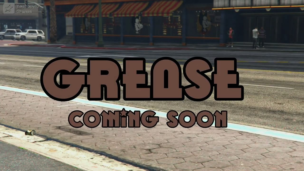 Grease Teaser Trailer (Gta Online)