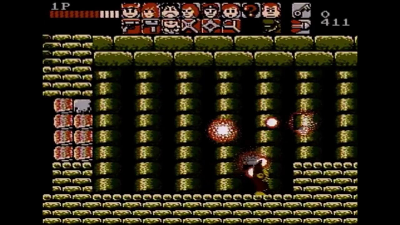 ファミコン　コナミワイワイワールド　ボス戦集　5連発