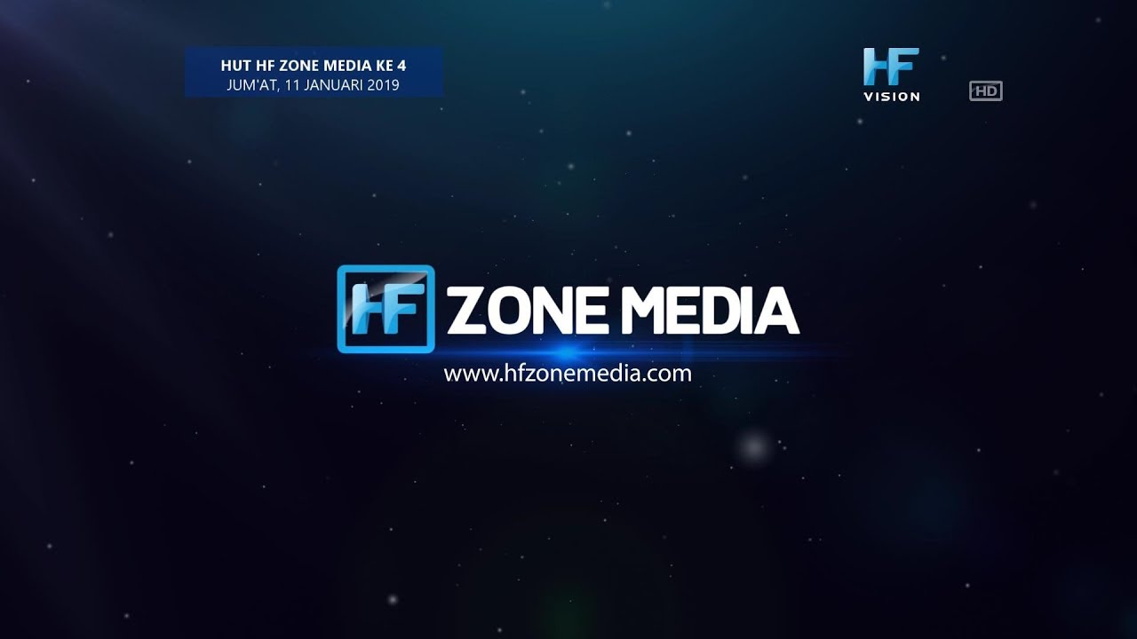UCAPAN HUT HF ZONE MEDIA KE 4 - (2019)