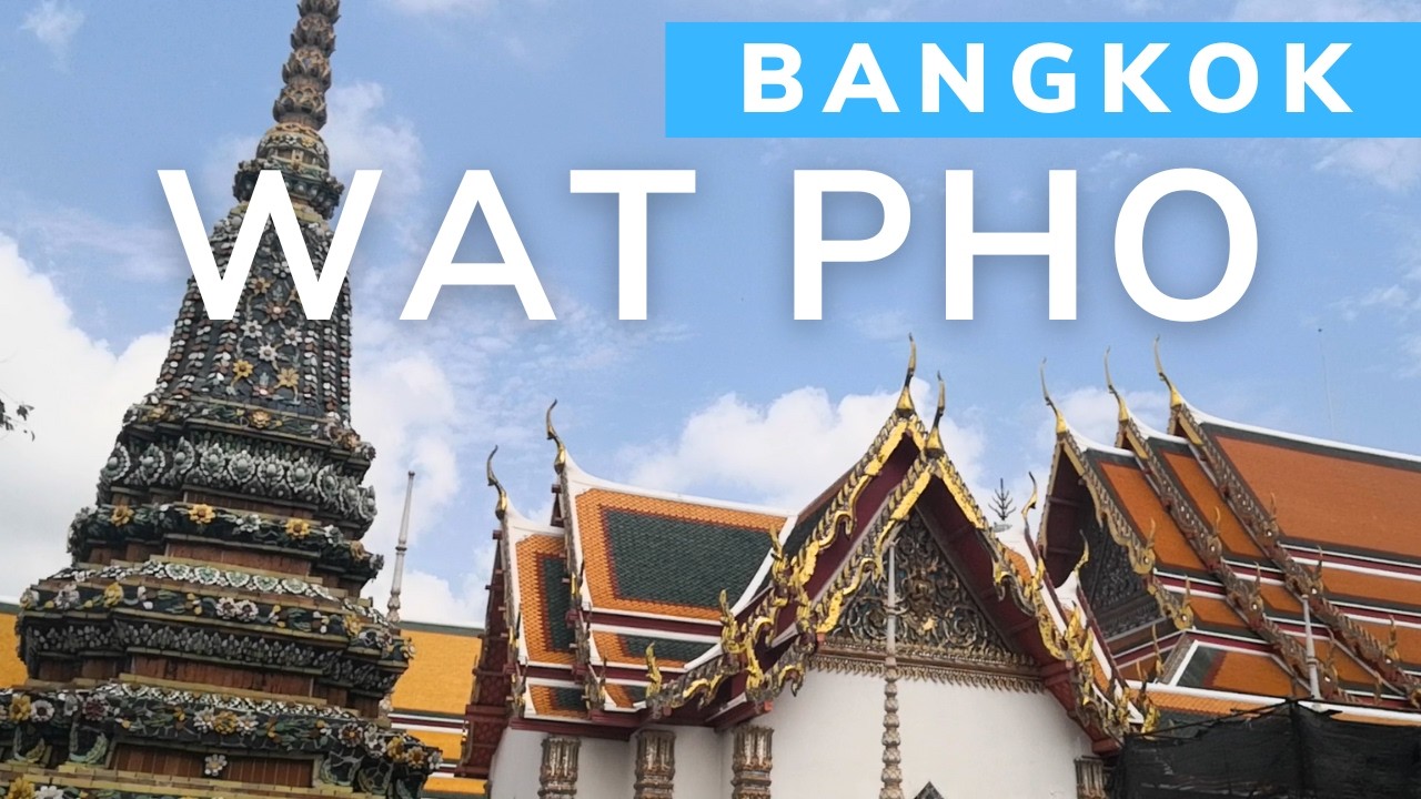 Wat Pho, czyli Świątynia Odpoczywającego Buddy (Bangkok, Tajlandia) Podziwiamy Leżącego Buddę