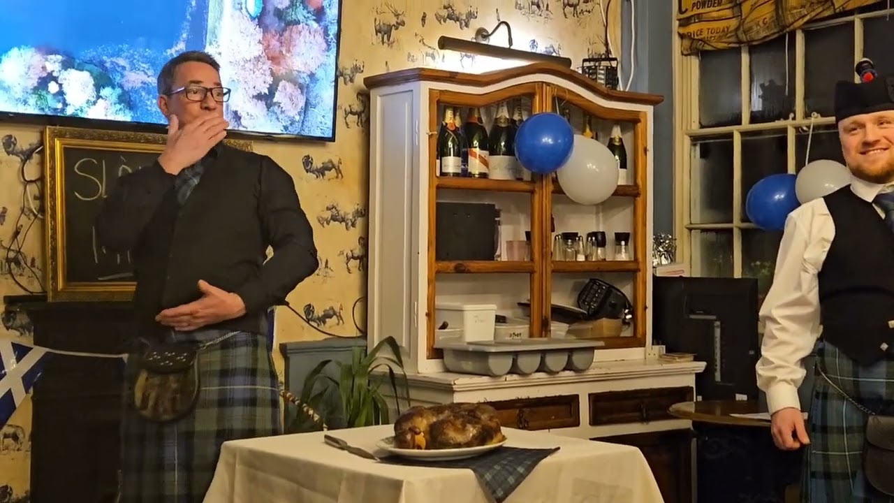 Burns Night 2025 at the Red Lion