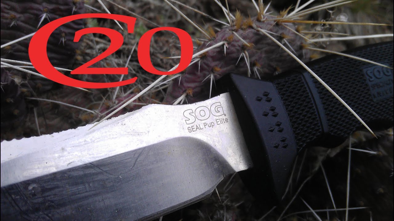 Field Testing the SOG Seal Pup Elite