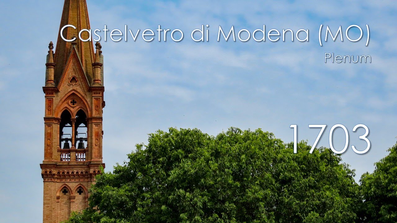 Le campane di Castelvetro di Modena (MO)