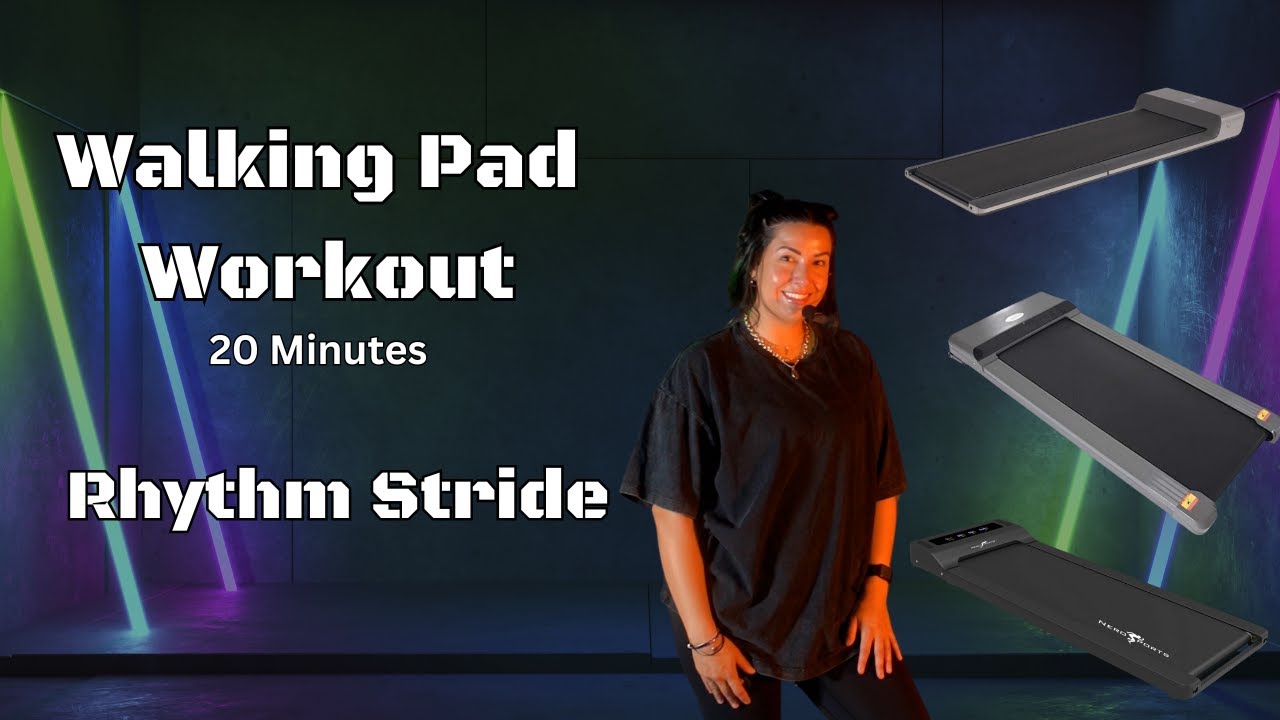FREE 20-Minute Walking Pad Workout #12 |  