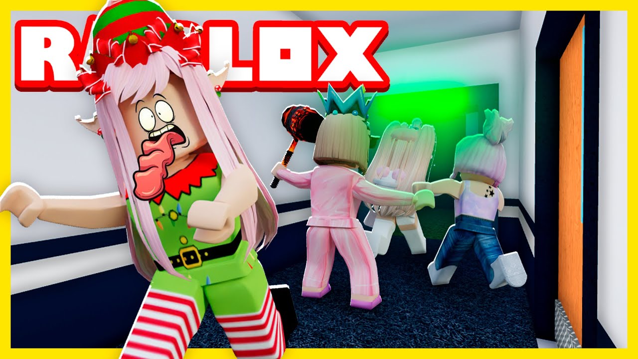 TRANQUILAS, ENCONTRARÉ LA FORMA DE ESCAPAR!! l FLEE THE FACILITY l ROBLOX