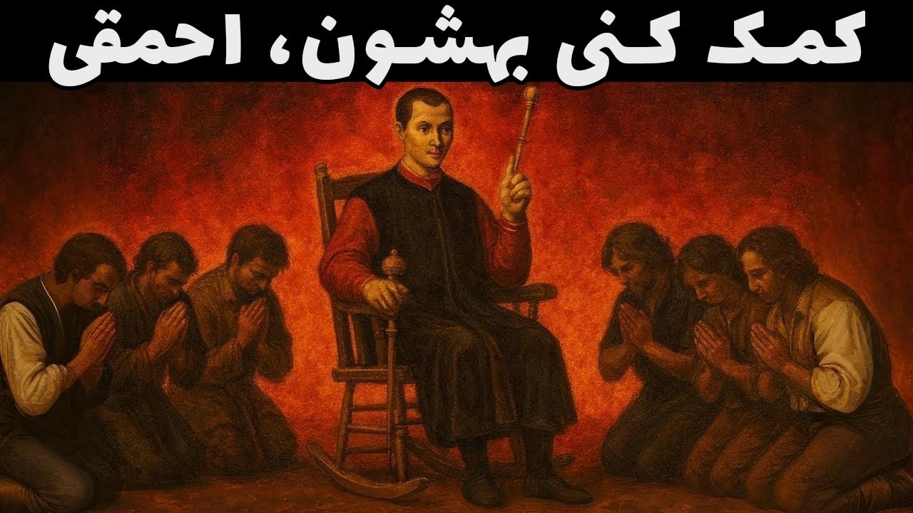 ۶ نوع انسان که تو را ضعیف می‌کنند | درس‌های ماکیاولی