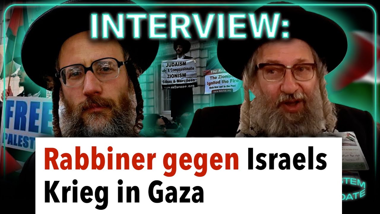 INTERVIEW: Orthodoxe Rabbiner &uuml;ber die Ablehnung von Israels Krieg