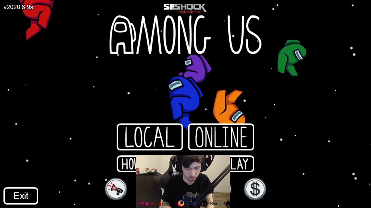 supertf VOD - Among Us (ft. Clint Stevens, YetiApocalypse, & Ludwig)