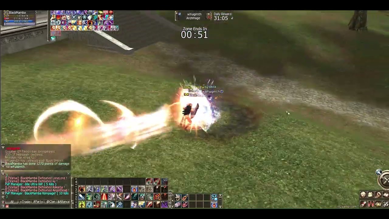 L2 Varkas High Five - PvP Doombringer (Free)