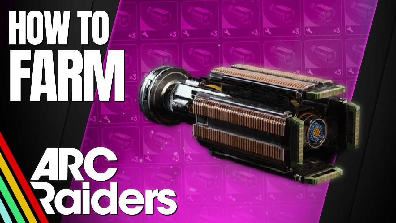 Лучший способ добывать дроны Rocketeer в Arc Raiders!