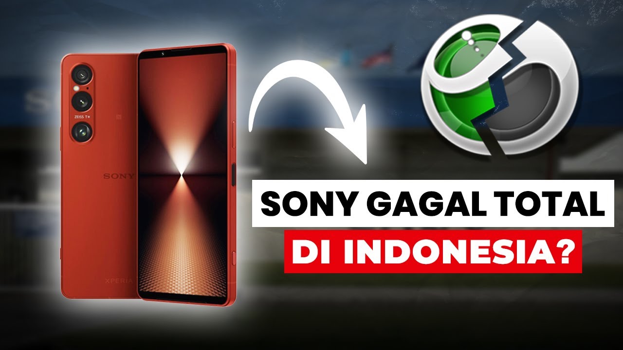 Kenapa Sony Stop Jualan Ponsel Di Indonesia?