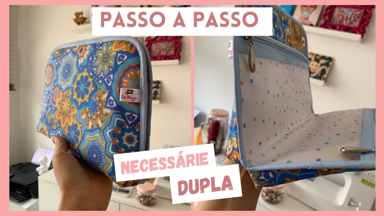 NECESSÁRIE DUPLA COMPACTA E ESPAÇOSA - PASSO A PASSO